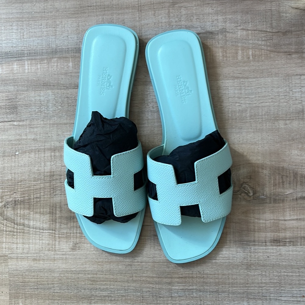 Hermes Orans Vert Embrun